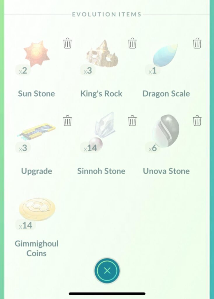 What can I get rid of?