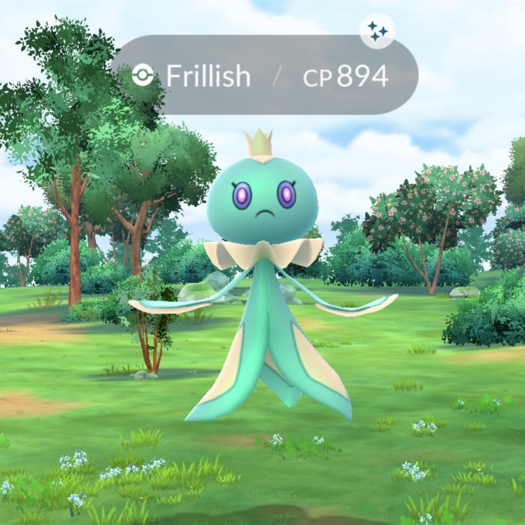 🪼my first encounter when I opened the app today...can't complain🪼