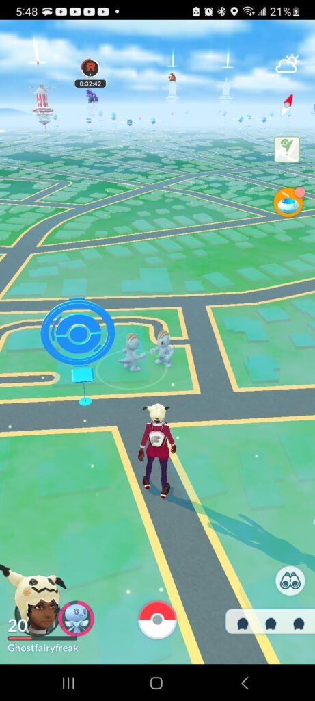 Those two machops are about to throw hands