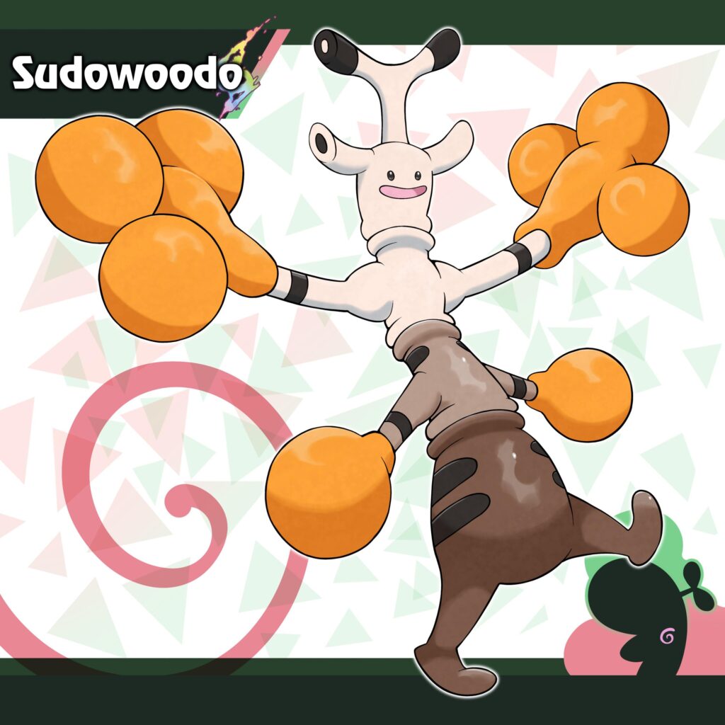 Mega Sudowoodo