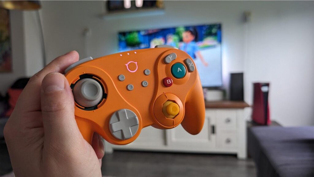 My Nyxi Warrior review (new GameCube controller for Nintendo Switch)