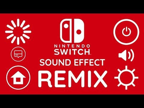 I remixed every Nintendo switch sound effect