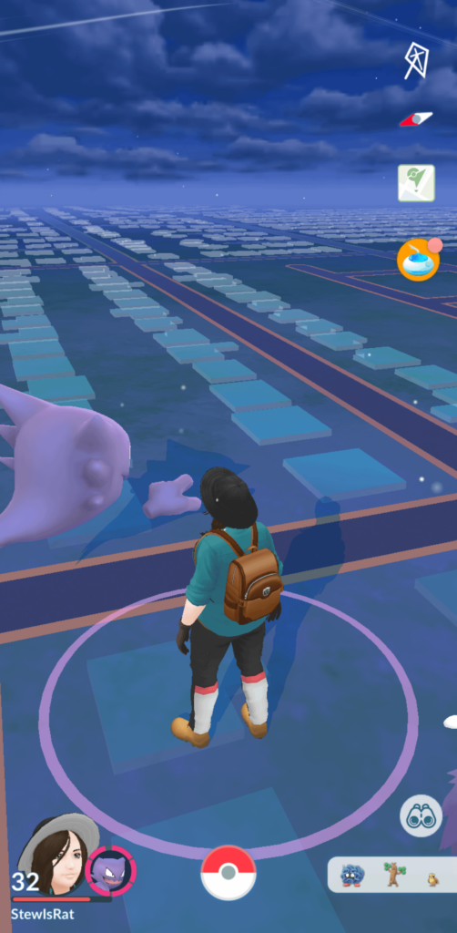 Just me and my buddy looking out into the vast wasteland