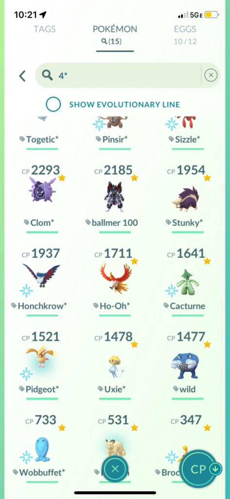 Didn’t check IVs for years, found out today that I got very lucky