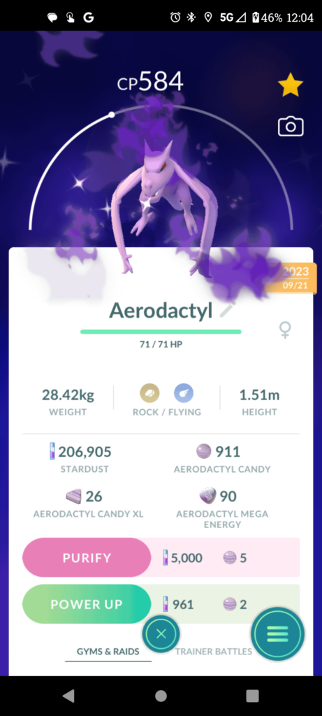 What shiny did you guys get and was disappointed about?