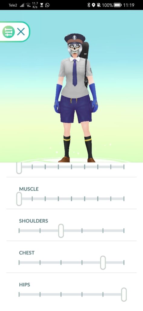 I suddenly have hips again?