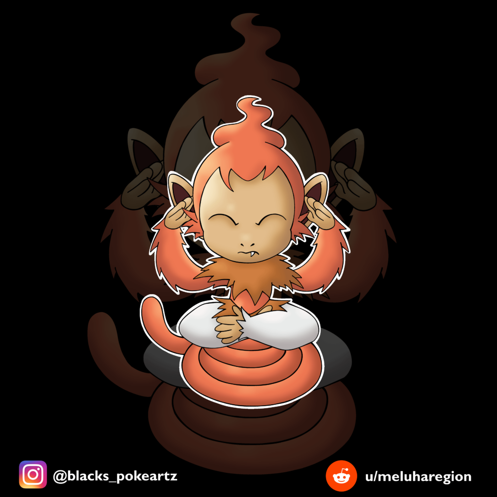 Regional Chimchar of my India based region (OC)