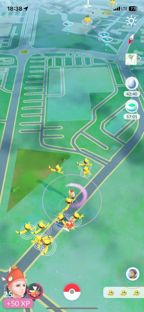 there were so so so many