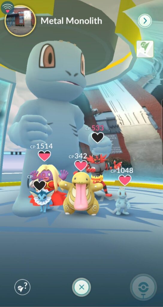 XXXXXXXXXL Machop