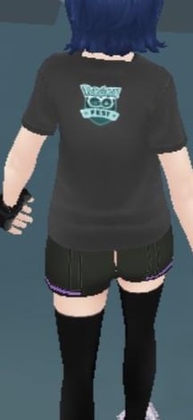 Nice of niantic to make my shorts extra breathable