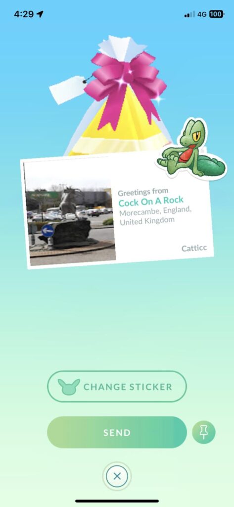 The best gift I have possible ever sent