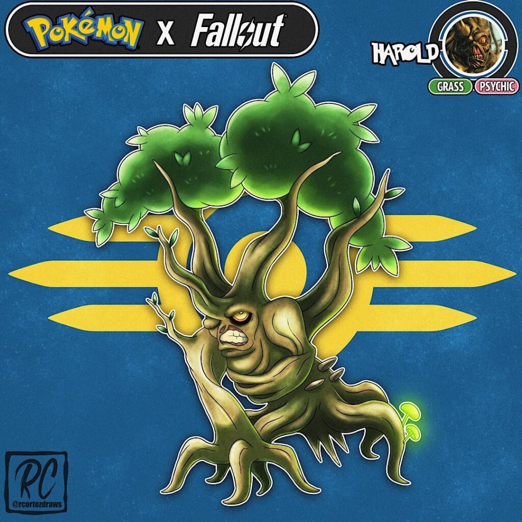 More Fallout X Pokemon