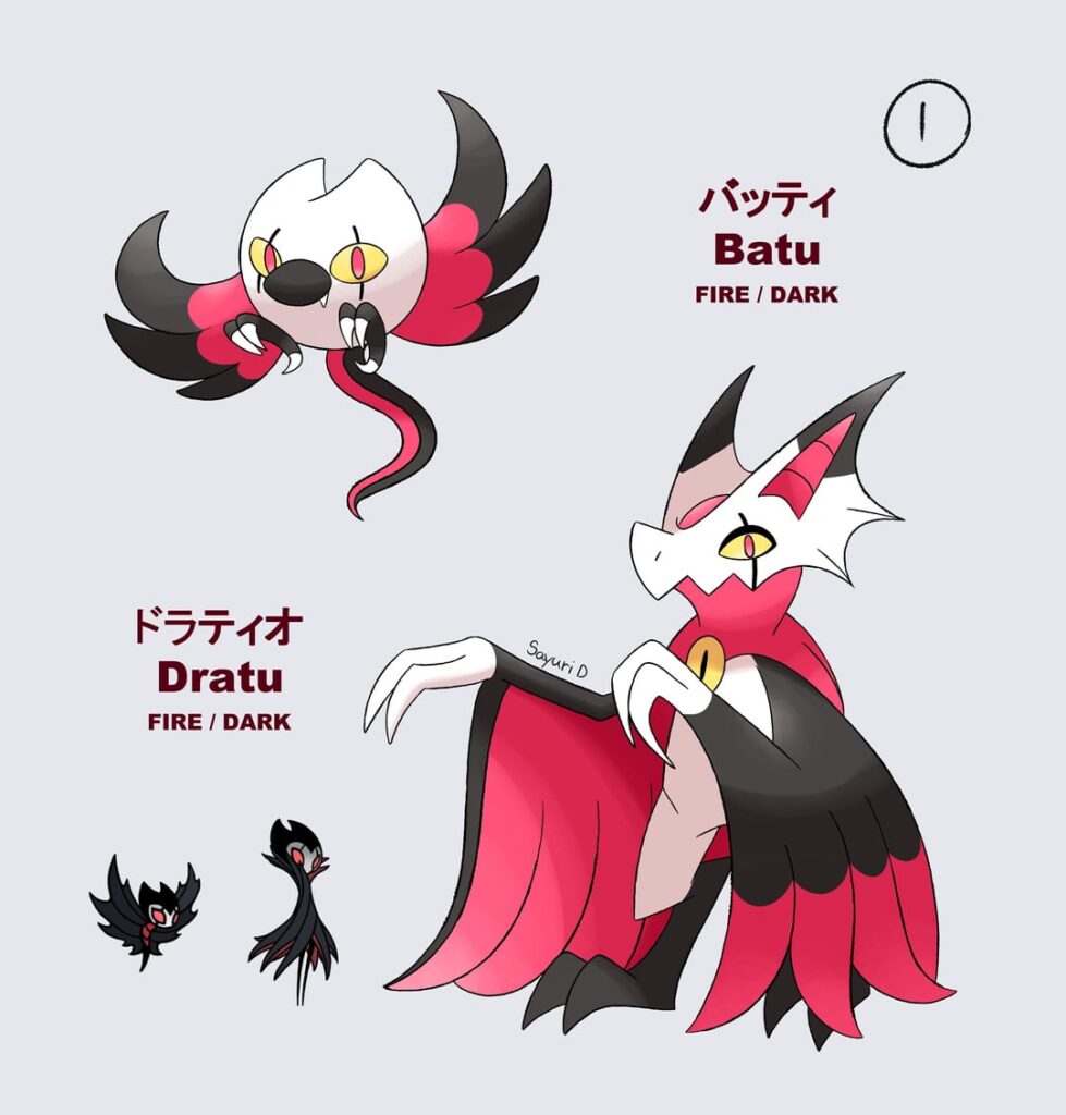 Convergent Natu and an evolution. Which color do you prefer?