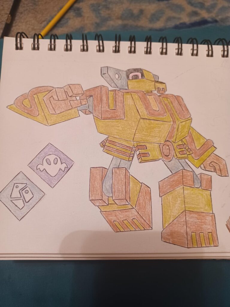 Now know as MAZETAUR,I've altered the colors as I wasn't a fan of the original. Please,any criticism is welcome.