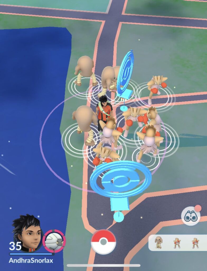 It’s a “hit-squad”!