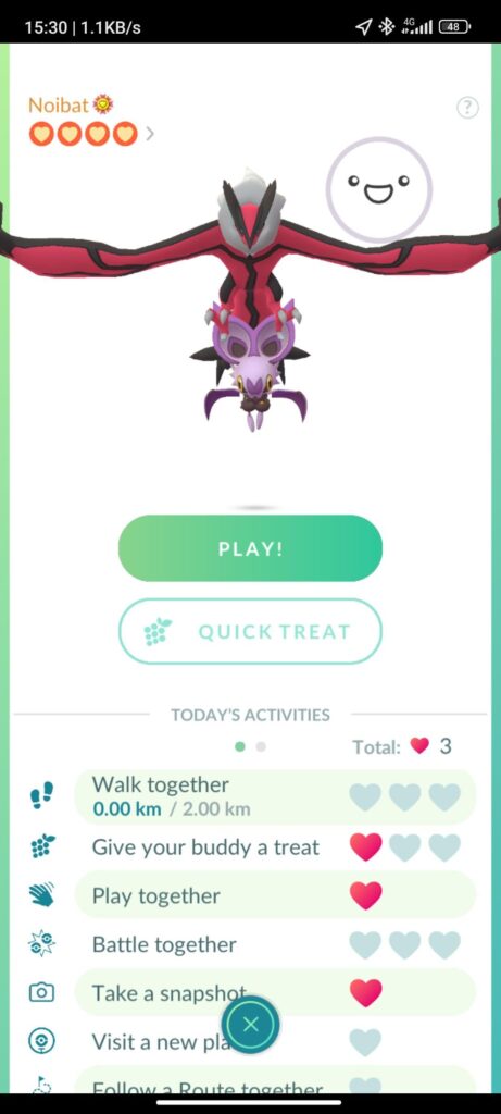 Yveltal appeared behind my buddy