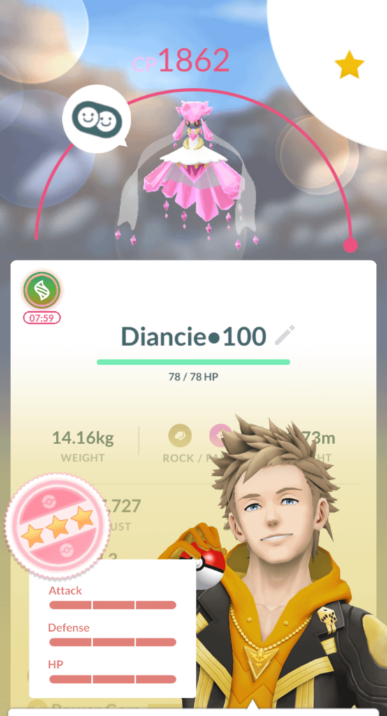 Hundo diancie from free research