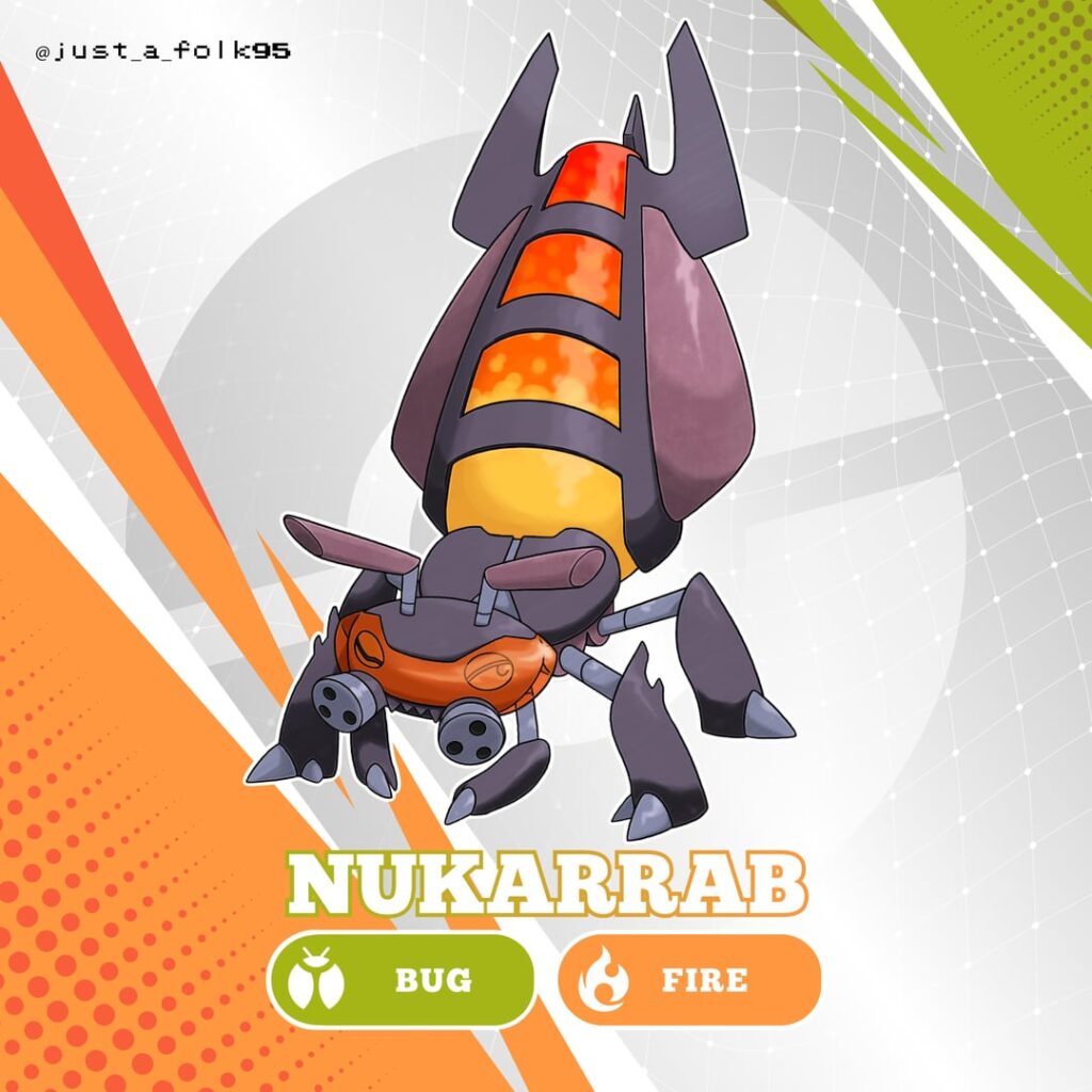 Nukarrab, the biohazard beetle