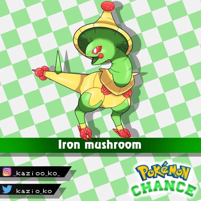Breloom paradox form
