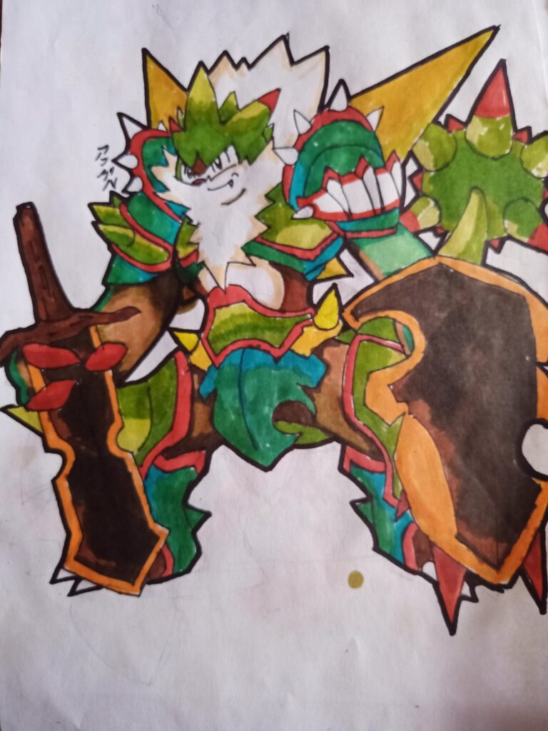 Mega evolutions Of inicial Pokémon of Kalos OC
