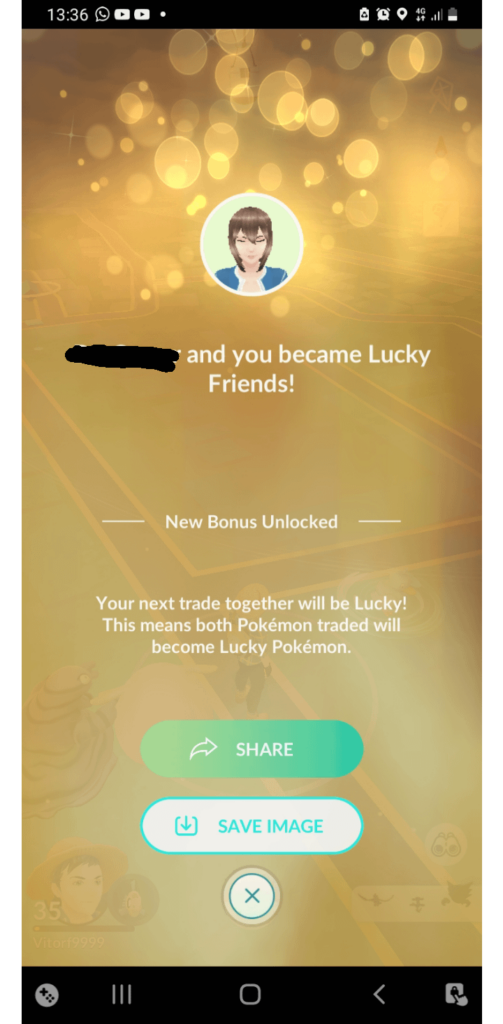 At least lucky trades shouldn't have a lengh limite...