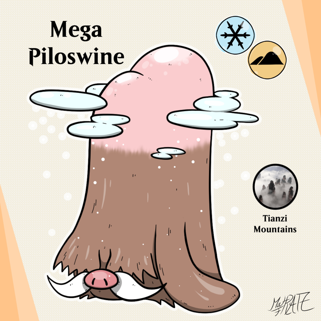 Mega Piloswine