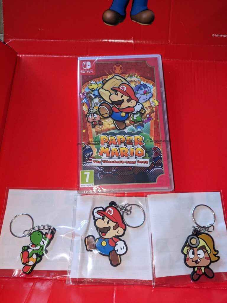 Thousand year door UK Nintendo store pre order bonus!