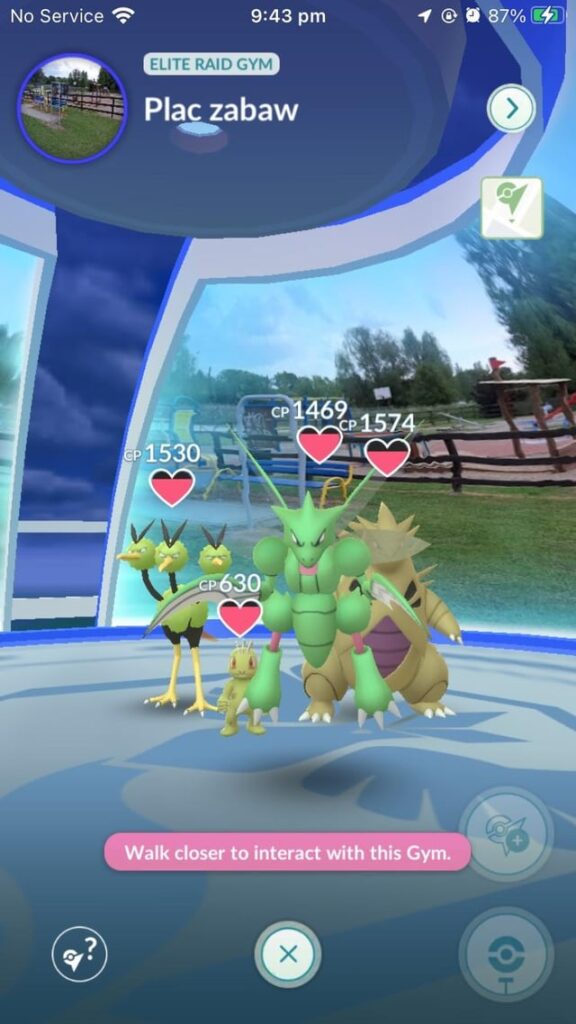 Color themed gyms are so fun :)