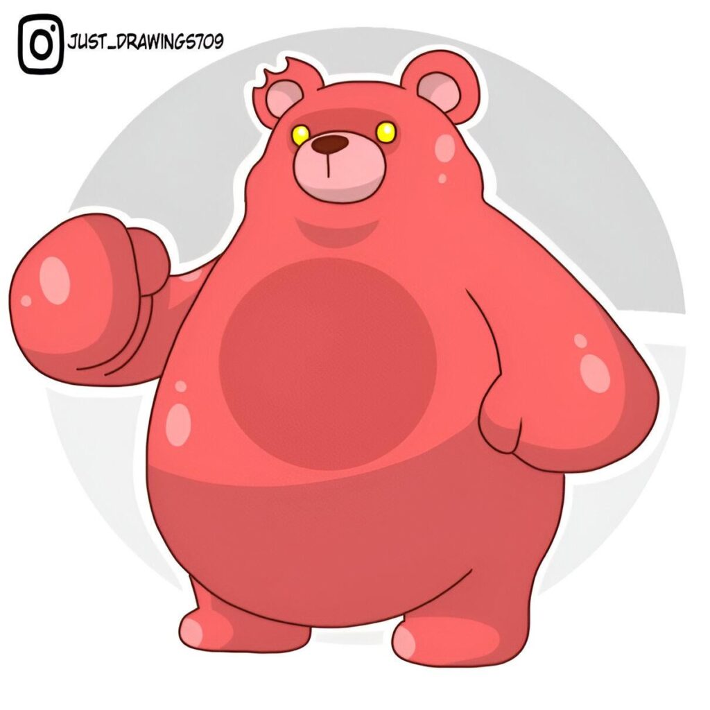 Gummear: The Sweet-Punch Pokemon