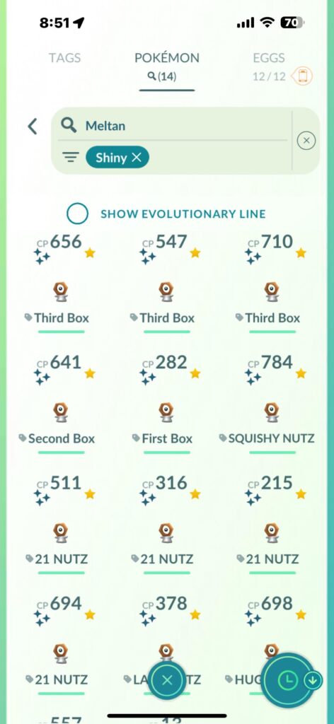 Hope they bring shiny Meltan back.