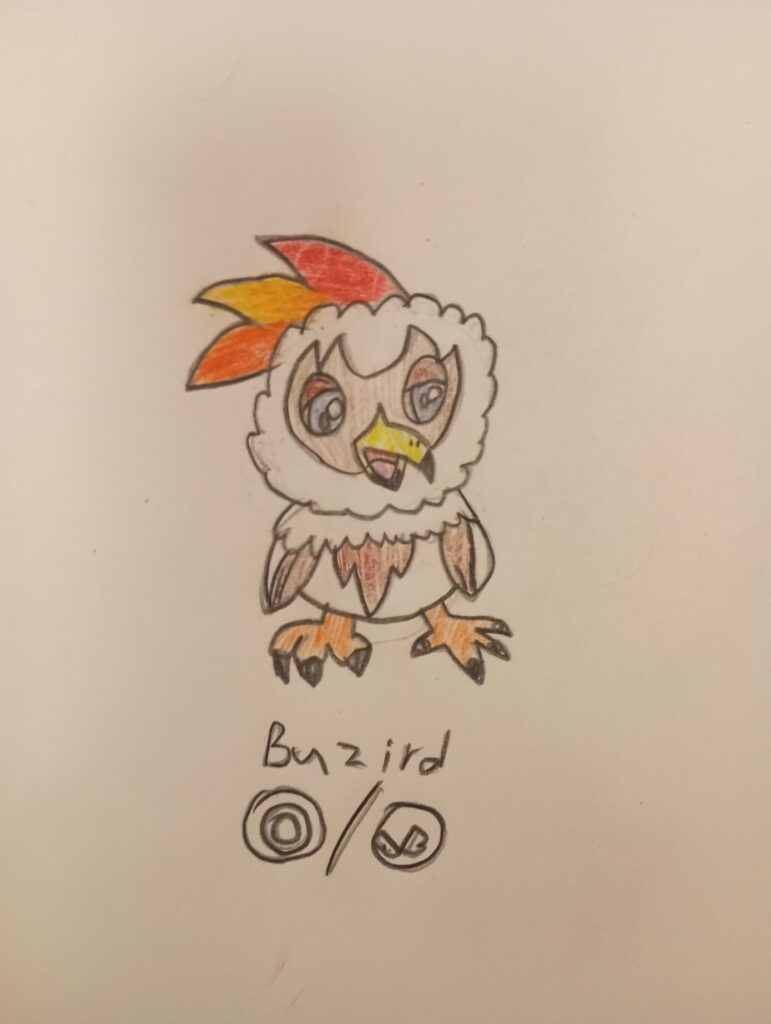 (Route one) burd of my Pokémon Naliati region