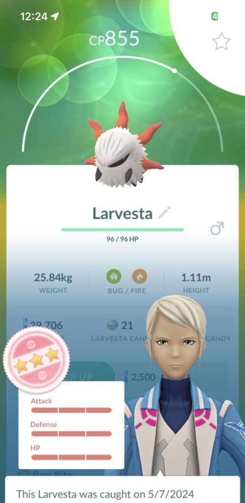 I’ve finally won at Pokémon go :,)