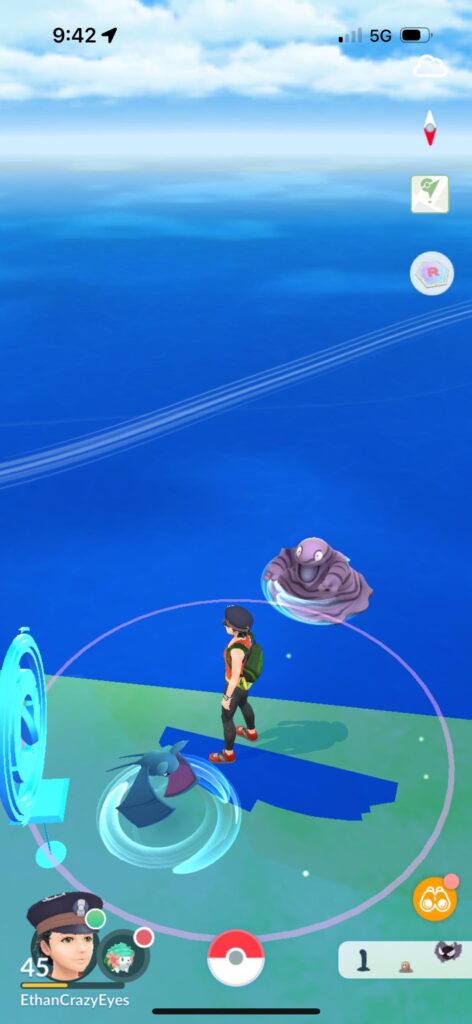 Oil in the oceans again ugh