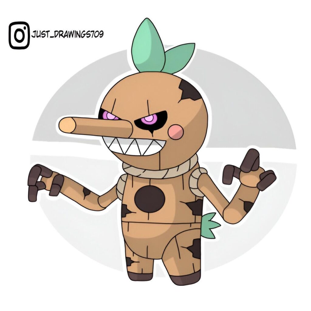 Dreappet: The Terrorpuppet Pokemon