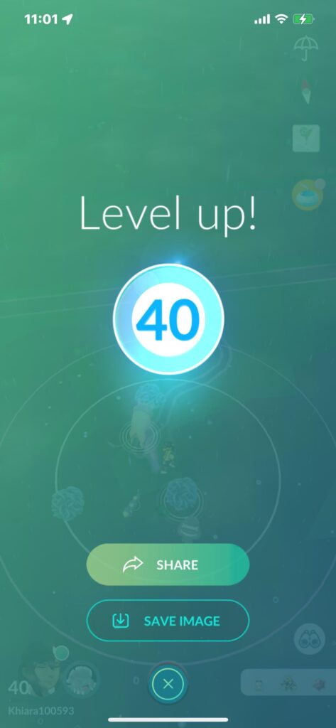 LEVEL 40 REACHED!