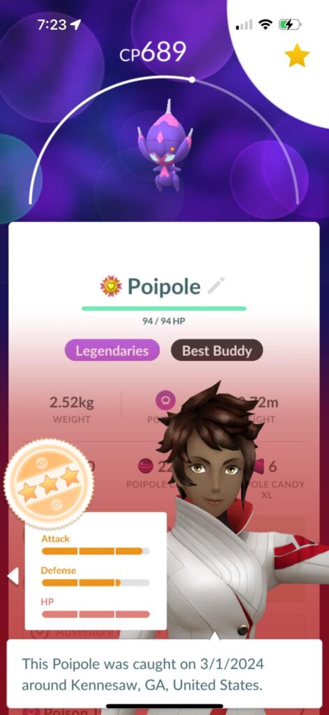 Which Should I evolve?