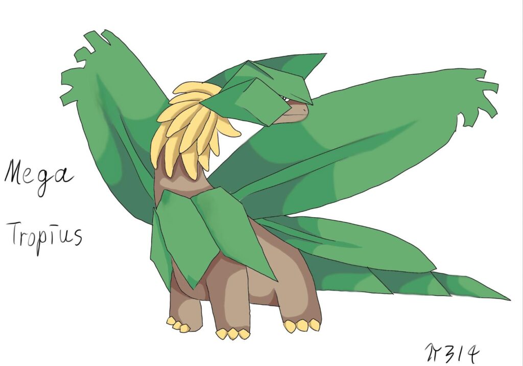 Mega tropius legends za