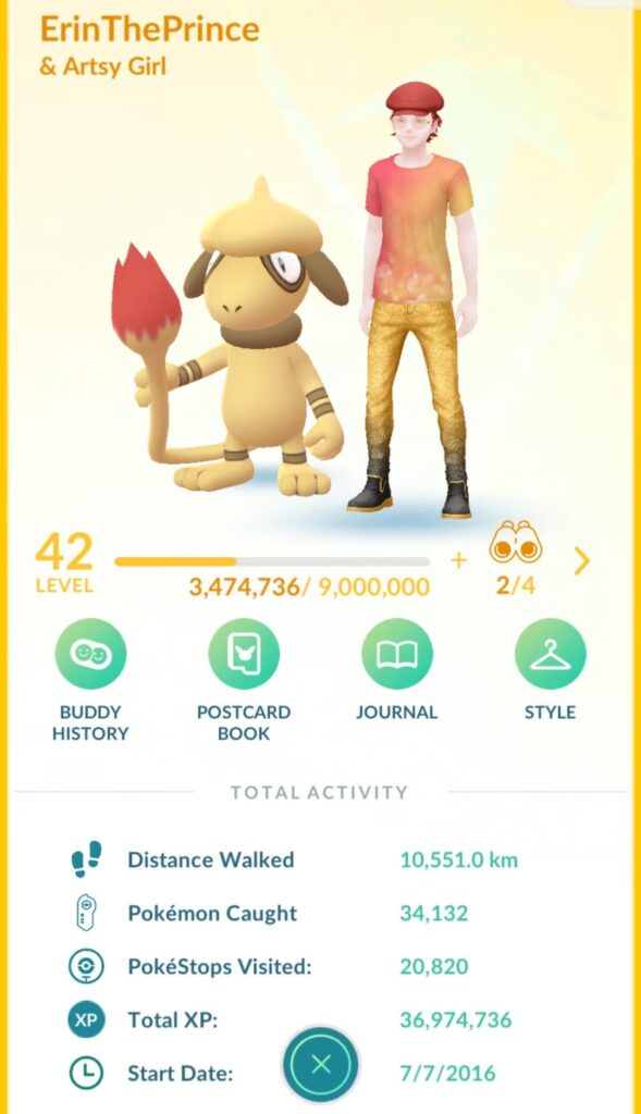 What happened to my outfit?