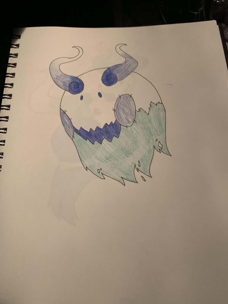 Replace the G with a B and you get the Ghost/Dragon Types; Boomy Sliboo and Boodra