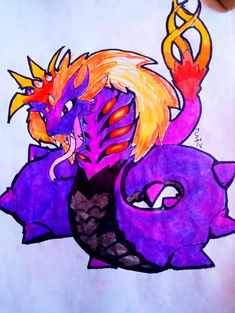 Fake Mega Arbok OC