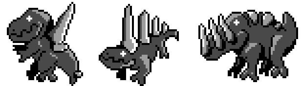Stalagnaw, Dimetrite, and Stalagmaw