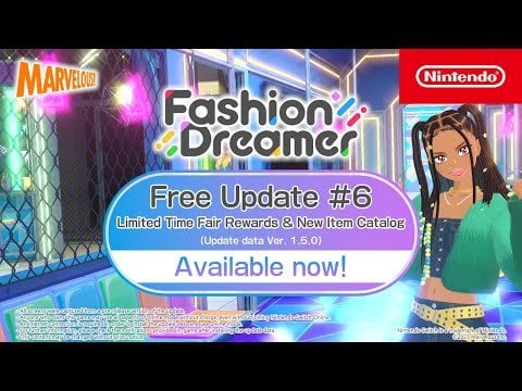 Fashion Dreamer - Retro Pop Fair - Nintendo Switch