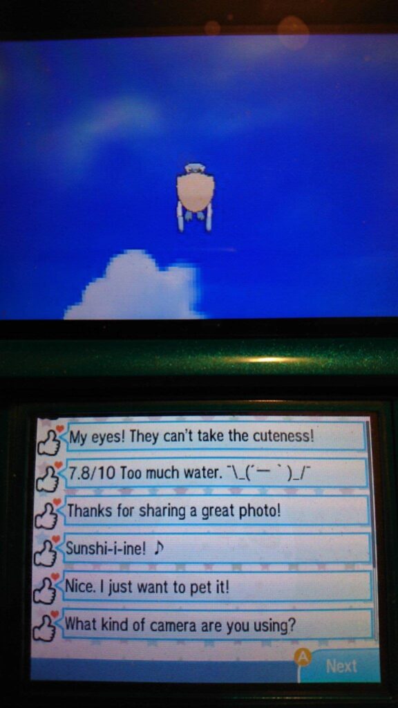 Pokemon Sun/Moon References '7.8/10 Too Much Water' from IGN