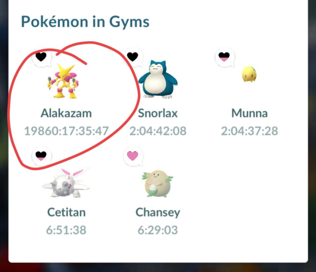 Good job Alakazam!