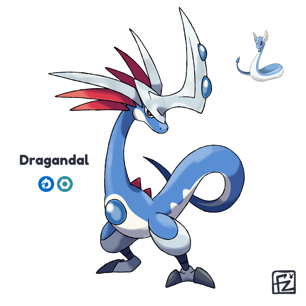 Alternative evolution for Dragonair when traded with a Skarmory