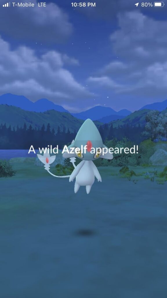 Well, didn’t expect to run into this on my nightly walk.