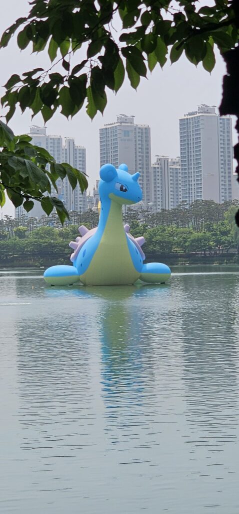 Went to the pokemon go event in korea