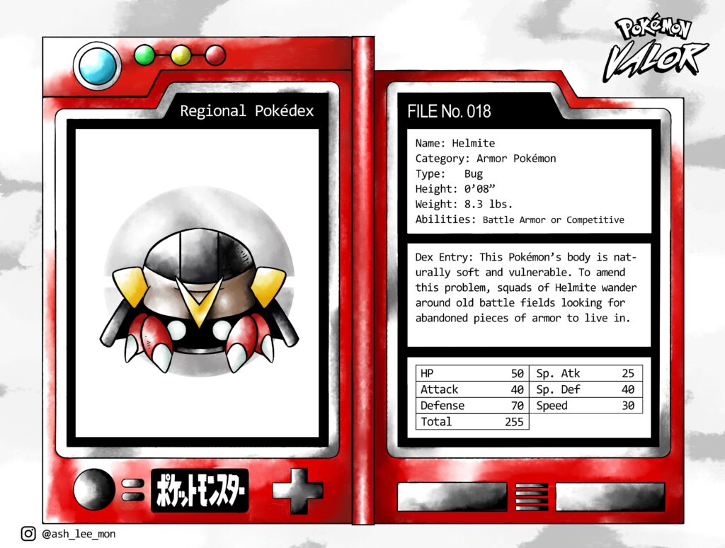 Korsai Route 2 Bug Pokemon