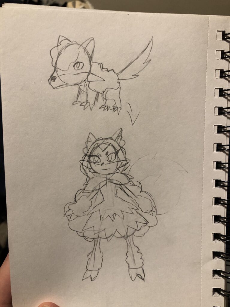 Wolf in Sheep’s Clothing Fakemon