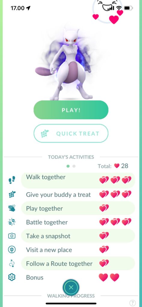 It feels good to get them all